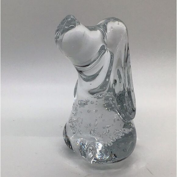 Art Glass Dog - Picture 5 of 5